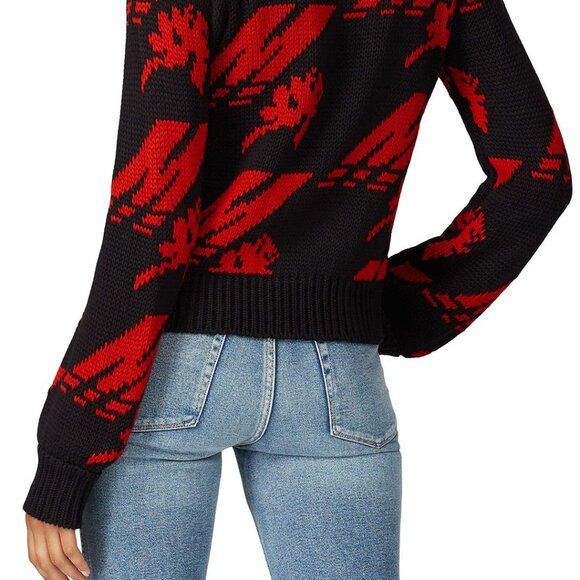 MSGM Maglia Logo Sweater - Picture 10 of 11